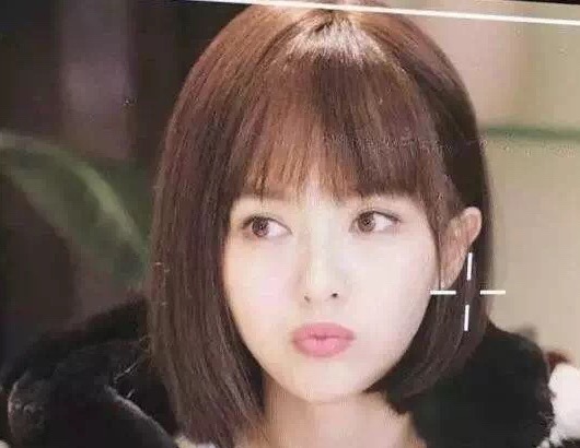 林允儿郑秀晶撞脸图片,林允脸凹陷对比图