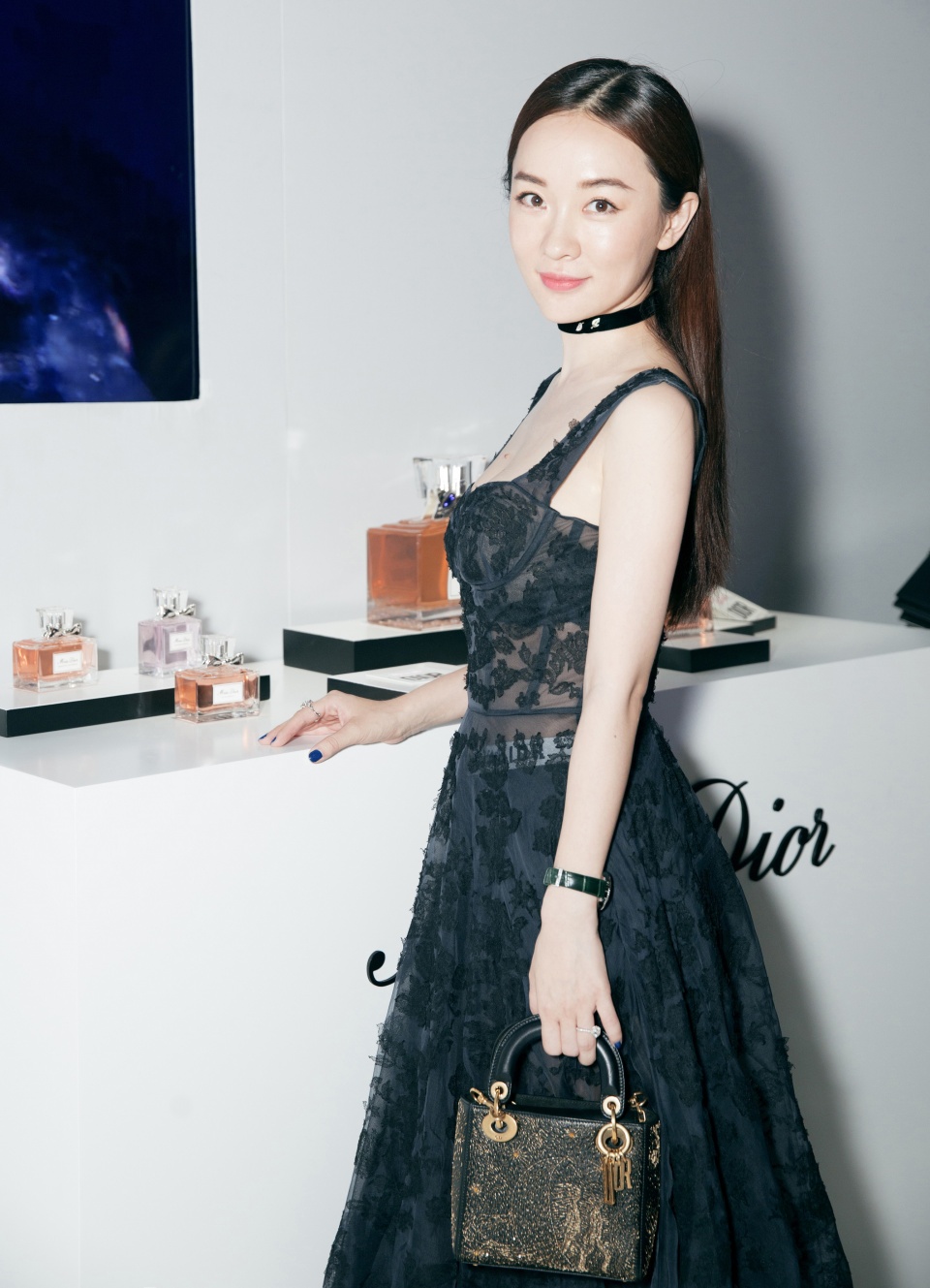 Miss Dior迪奥小姐香水派对,王珞丹、何穗等群星共襄香氛盛宴