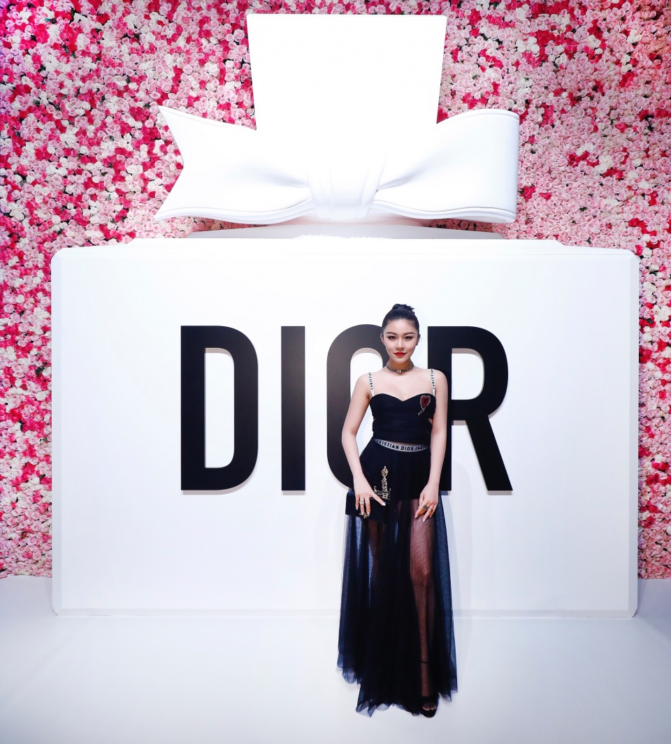 Miss Dior迪奥小姐香水派对,王珞丹、何穗等群星共襄香氛盛宴