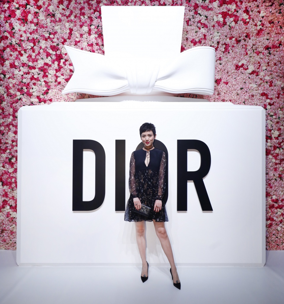 Miss Dior迪奥小姐香水派对,王珞丹、何穗等群星共襄香氛盛宴
