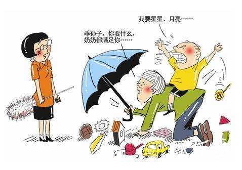 老人太宠孩子被宠坏了怎么办,父母太宠着孩子后果怎样