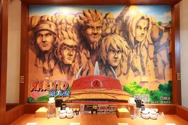不得了！火影忍者鸣人最爱的正版一楽拉面空降乐峰广场~还有忍者拉面套餐等你来战！