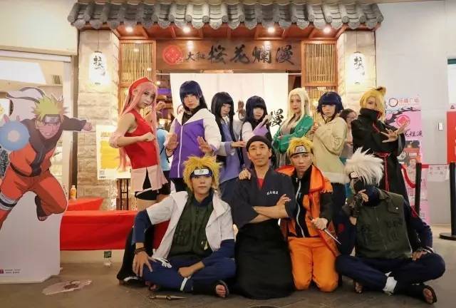 不得了！火影忍者鸣人最爱的正版一楽拉面空降乐峰广场~还有忍者拉面套餐等你来战！