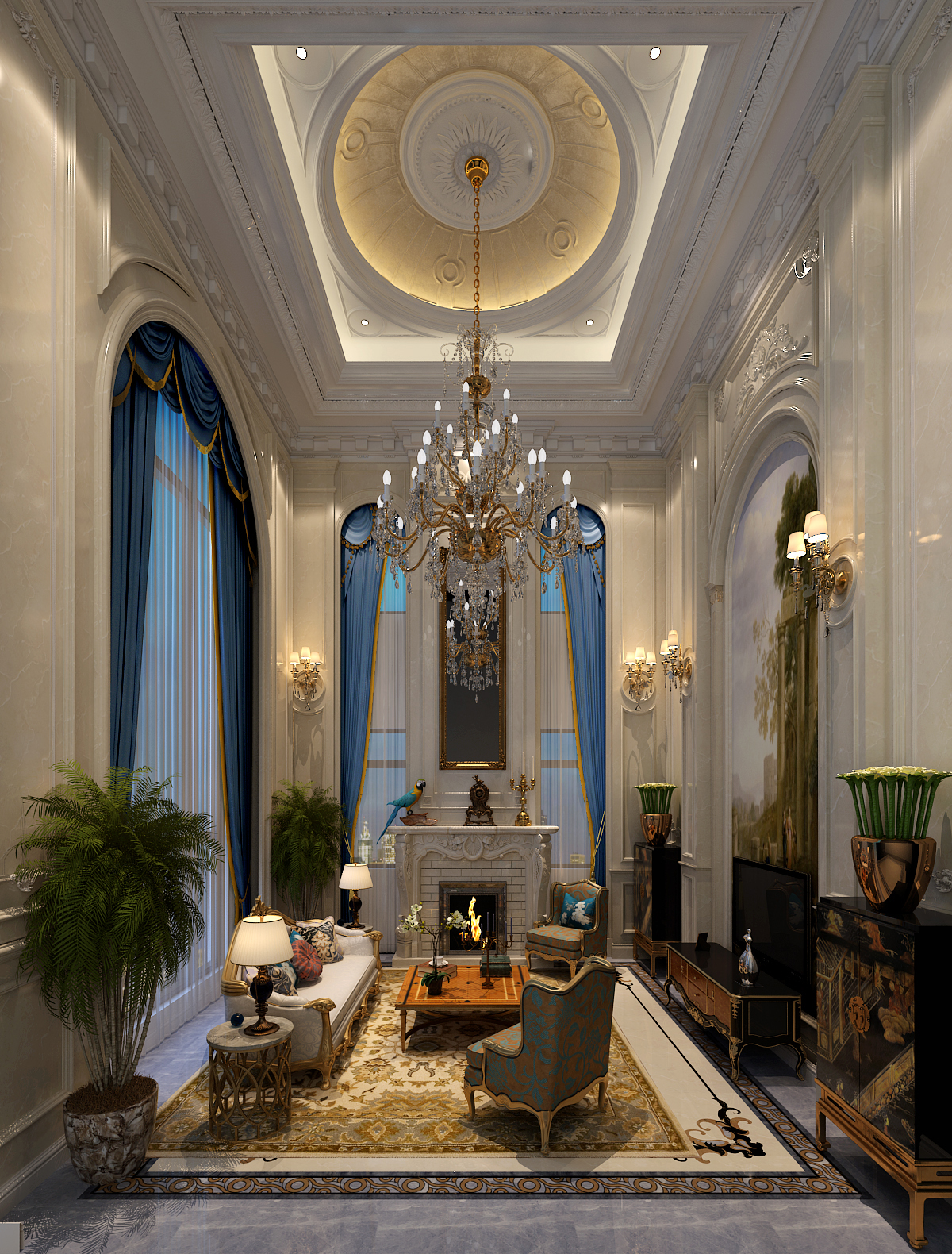 香港8亿超级豪华大平层,香港顶级豪宅欣赏