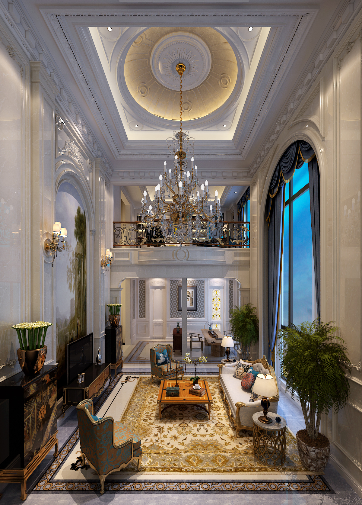 香港8亿超级豪华大平层,香港顶级豪宅欣赏