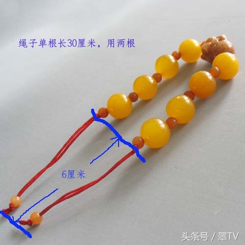 玉绳绳结简单系法,玉勒子绳结教程