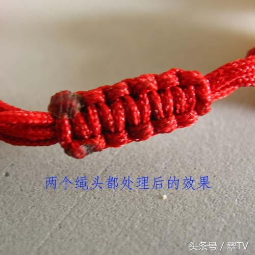 玉绳绳结简单系法,玉勒子绳结教程