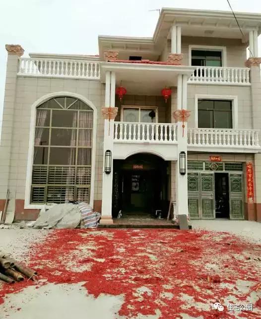 农村自建房双拼别墅4层,双拼自建房如何改为独栋