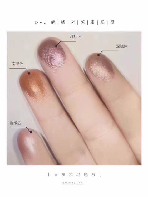 平价彩妆橘朵修容,淡颜系妆容平价