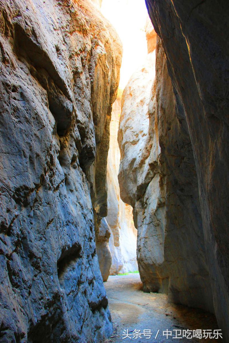 中卫寺口子大峡谷值不值得去,中卫寺口奇峡