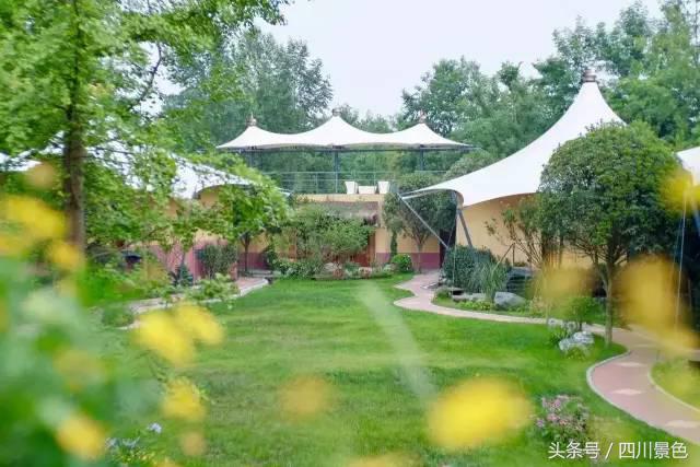成都旅行轻奢帐篷哪里有,成都可以住帐篷的旅游景点有哪些