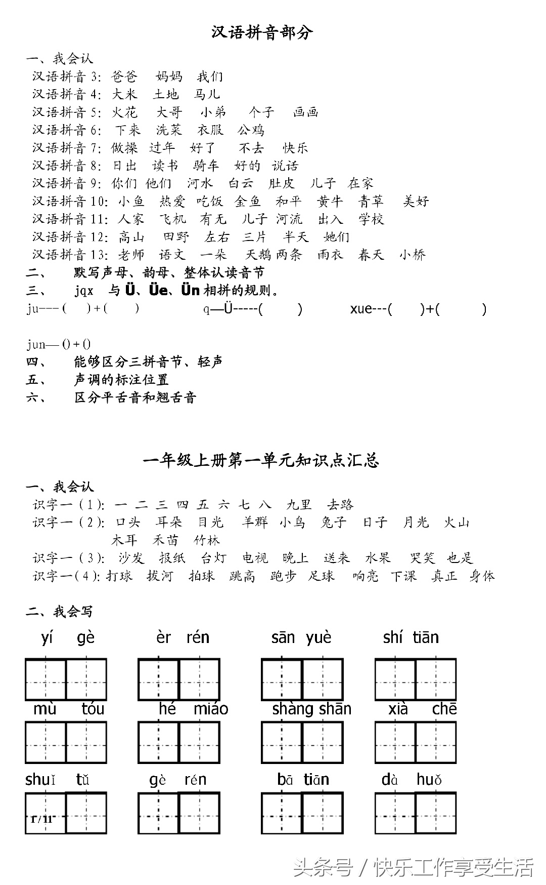 孩子开学上小学一年级,家长别担心,这样辅导孩子学习语文