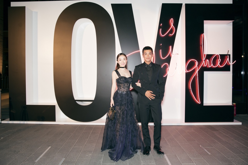 Miss Dior迪奥小姐香水派对,王珞丹、何穗等群星共襄香氛盛宴