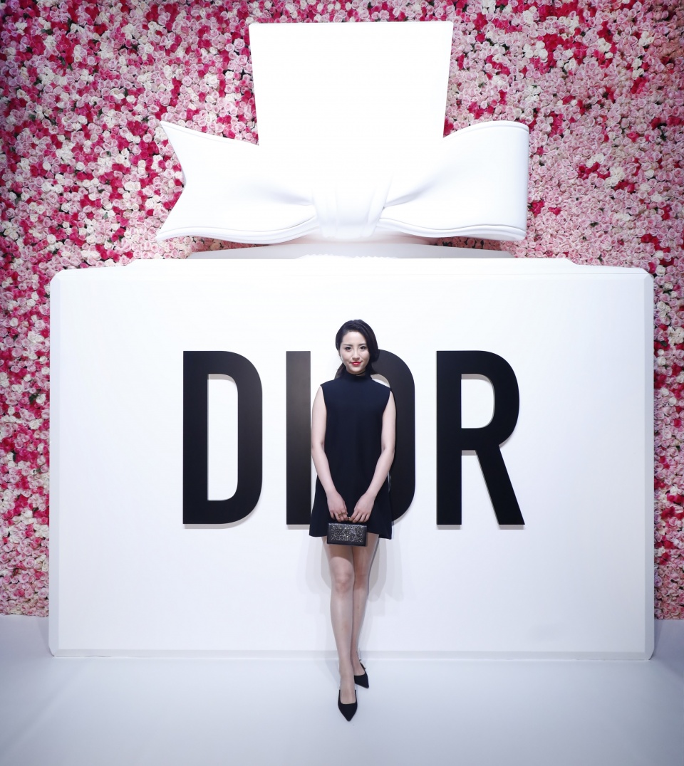 Miss Dior迪奥小姐香水派对,王珞丹、何穗等群星共襄香氛盛宴