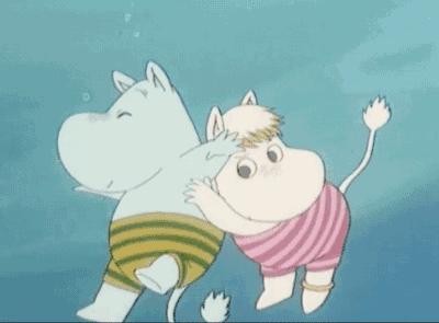 善良、逗趣又软萌,让这个来自北欧的卡通人物给你降降温