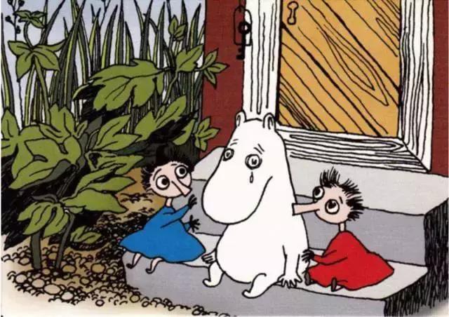 善良、逗趣又软萌,让这个来自北欧的卡通人物给你降降温