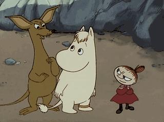 善良、逗趣又软萌,让这个来自北欧的卡通人物给你降降温