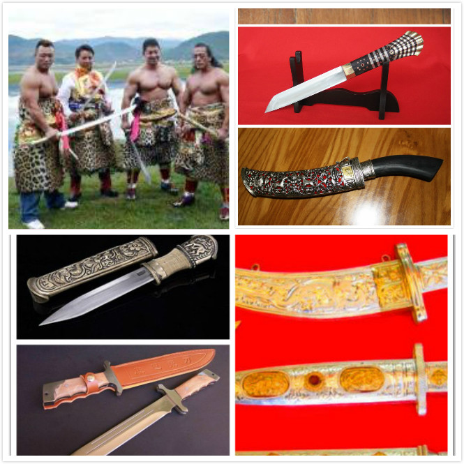 国内唯一带刀的民族,中国有哪些民族带刀