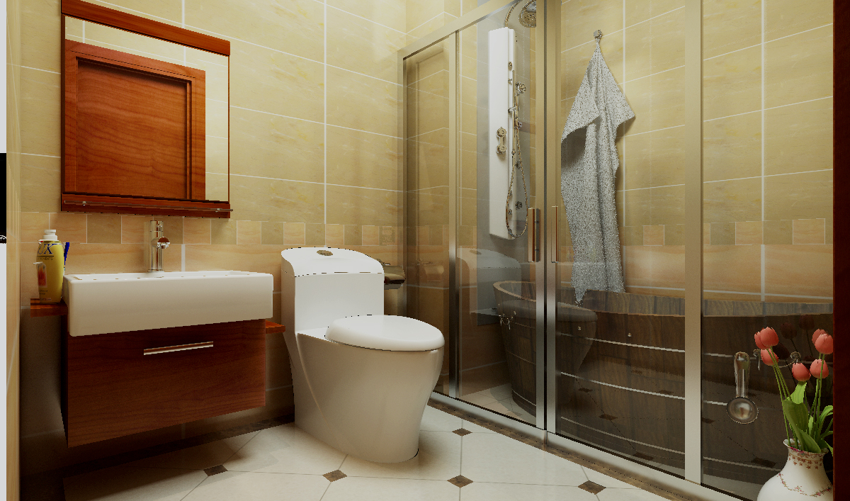 石家庄九里晴川131平装修图,公元九里室内装修效果图现代简约