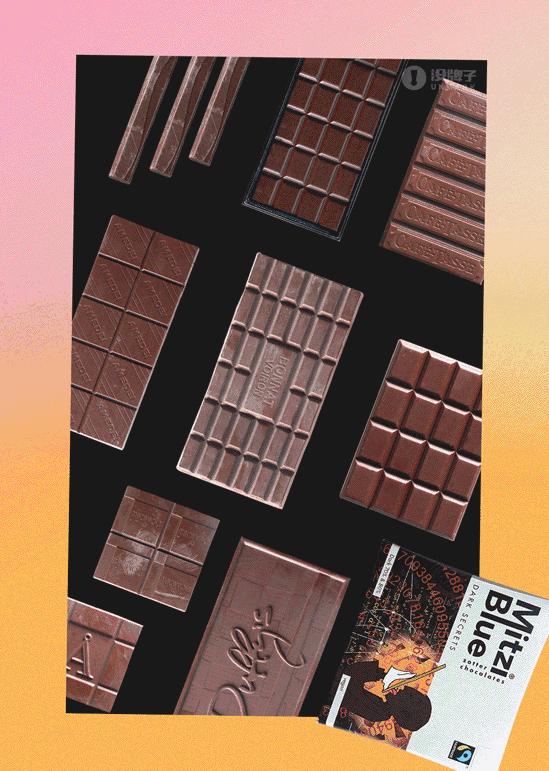 什么牌子的黑巧最好吃,黑巧好吃得不得了