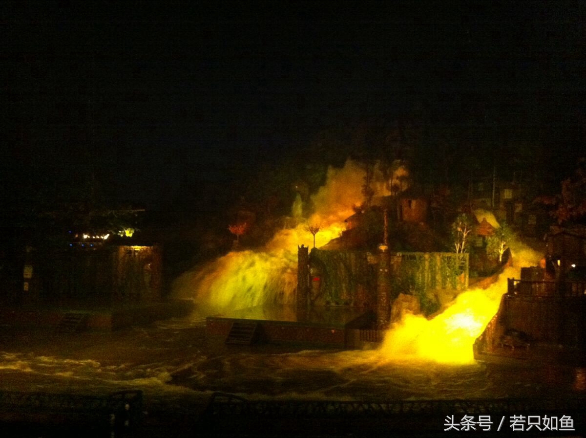 横店梦幻谷水世界开放时间和门票,横店梦幻谷水世界项目时间表