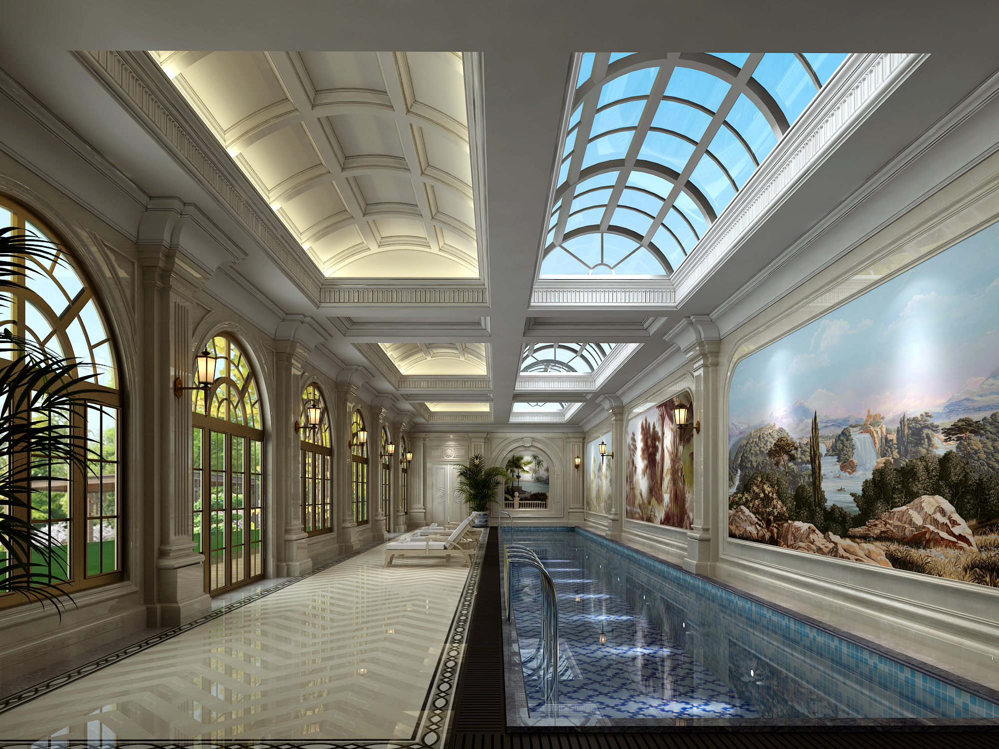 香港8亿超级豪华大平层,香港顶级豪宅欣赏