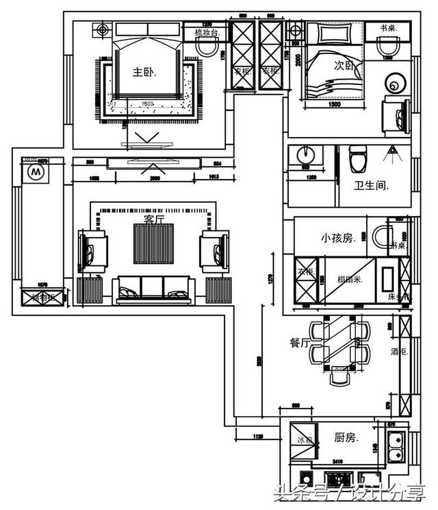 锦艺国际华都132平米,锦艺国际华都143平方房子装修