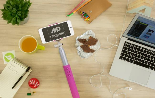 可伸缩自动拍照的自拍杆,自拍杆伸缩拍照