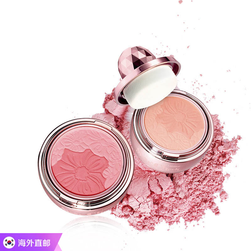 论妩媚谁能比过唐嫣，小女人娇羞妆只要百元腮红轻松搞定