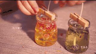 diy干花教程5朵,自己动手diy的干花