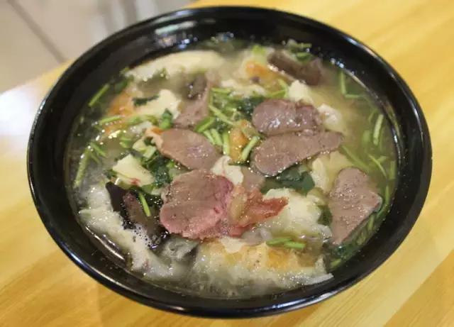 石家庄特色美食安徽板面,石家庄美食特色餐厅推荐