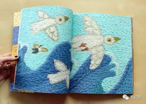 绣一本书，换你一生童心不泯