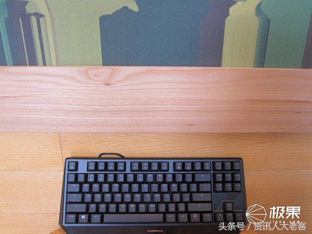 这就是“最正宗”的青轴了——CHERRYMXBOARD1.0TKL引发的思考