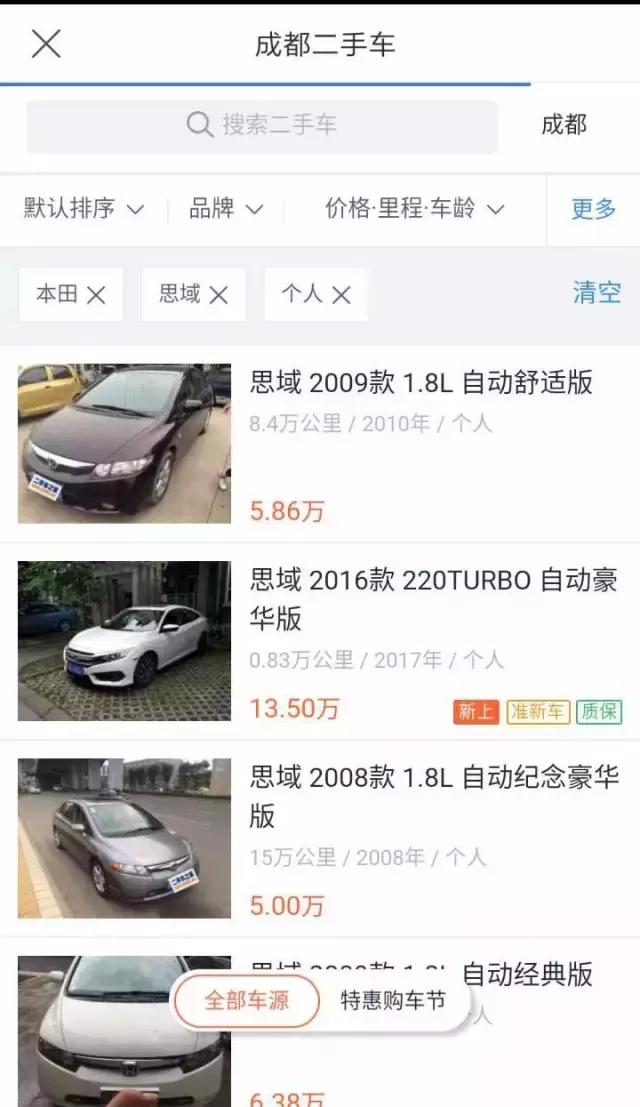 2016思域1.0t二手值得买吗,二手的思域值得购买吗