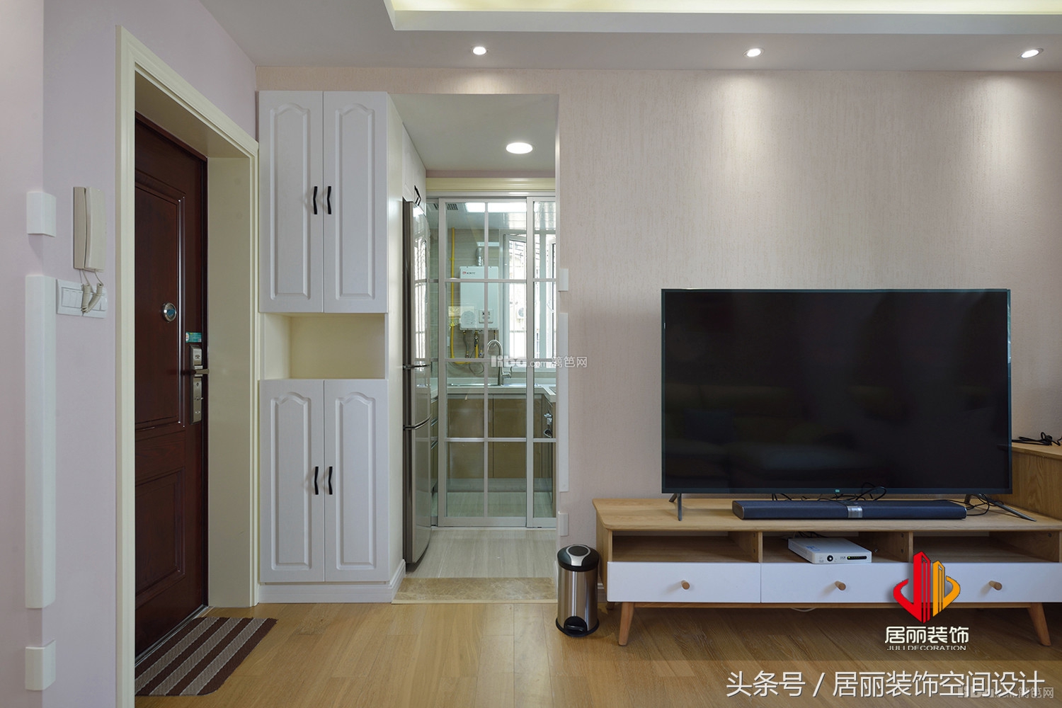 居丽装饰新作嘻爷のDreamHouse现代简约80㎡