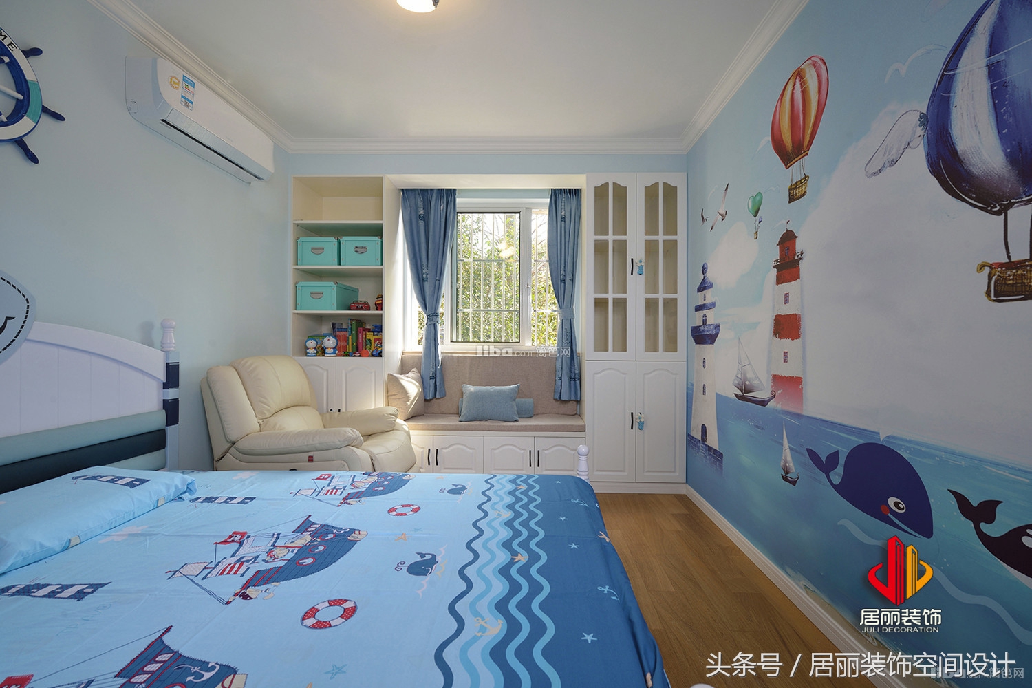 居丽装饰新作嘻爷のDreamHouse现代简约80㎡