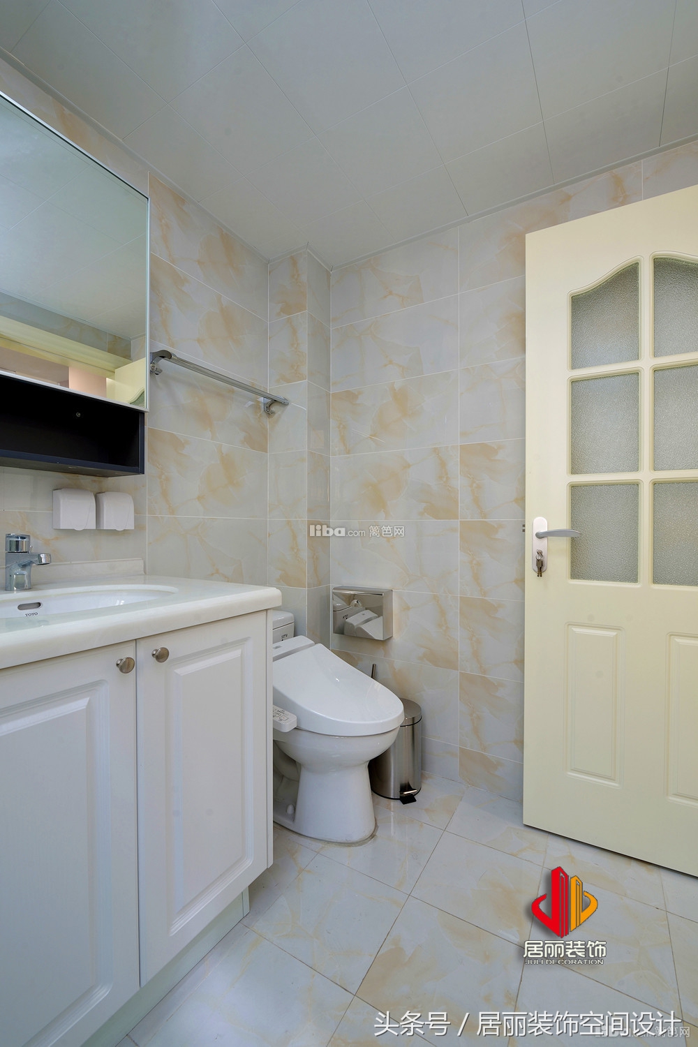 居丽装饰新作嘻爷のDreamHouse现代简约80㎡