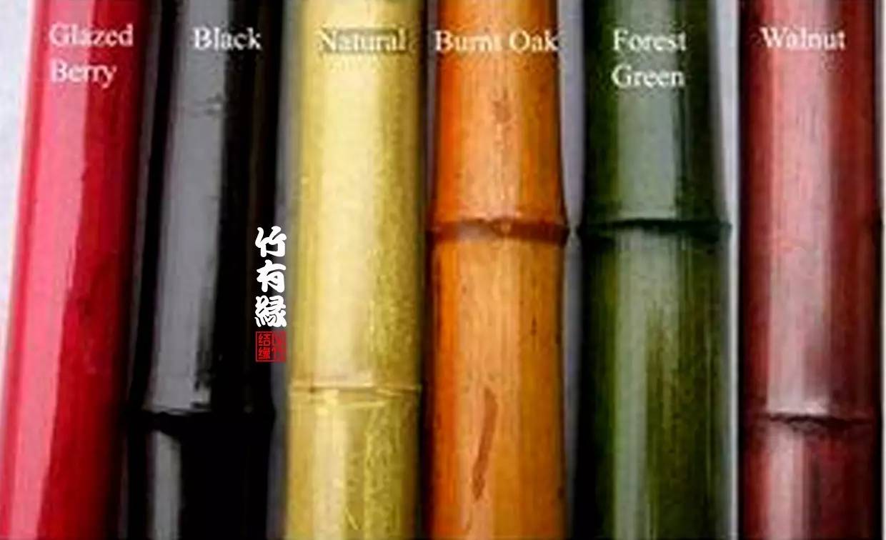 竹子染色水,竹子怎么无药染色