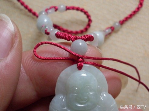 玉绳绳结简单系法,玉勒子绳结教程