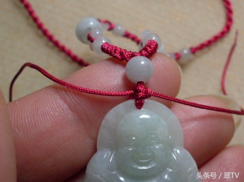 玉绳绳结简单系法,玉勒子绳结教程