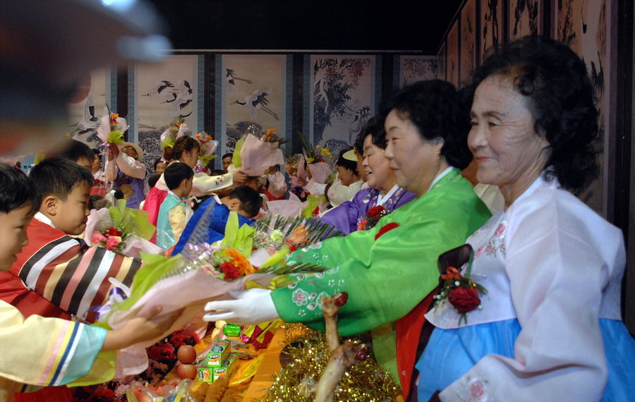 少数民族朝鲜族人能歌善舞,能歌善舞的民族人