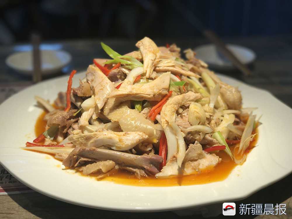 乌鲁木齐八家户椒麻鸡,乌鲁木齐最有特色的椒麻鸡店
