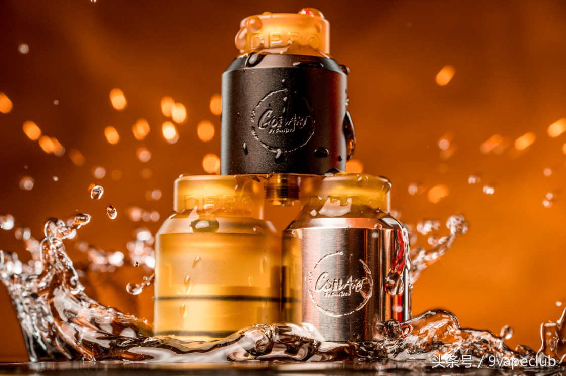CoilART（法师）新品DPRORDA雾化器抢先看