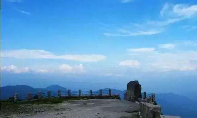 广东十大名山最新排名,广东七大名山是哪些