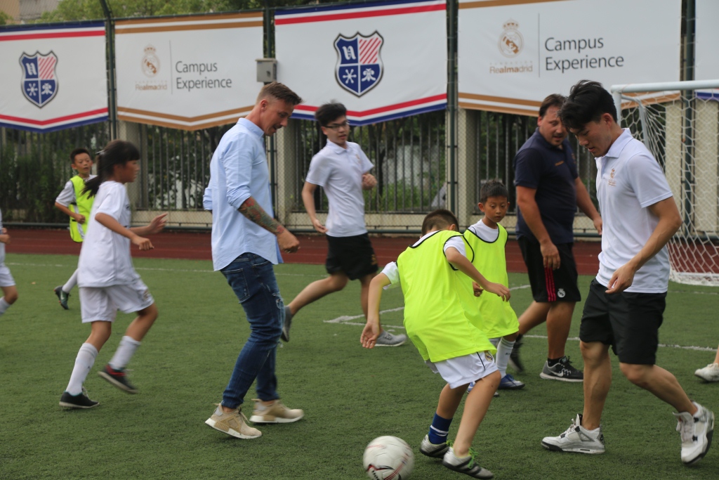 皇马足球夏令营每次训练内容,2017皇马夏令营荣耀揭秘