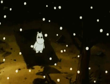 善良、逗趣又软萌,让这个来自北欧的卡通人物给你降降温