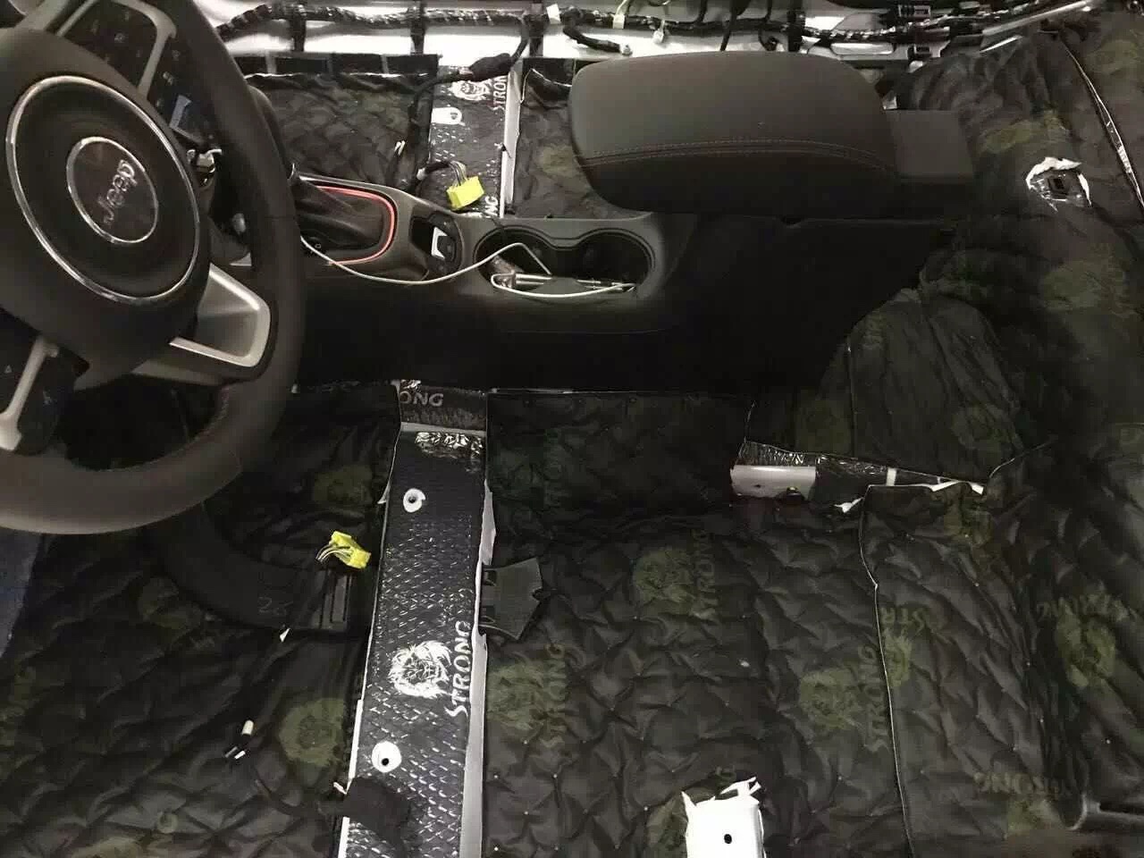 吉普指南者隔音,中山市jeep指南者隔音