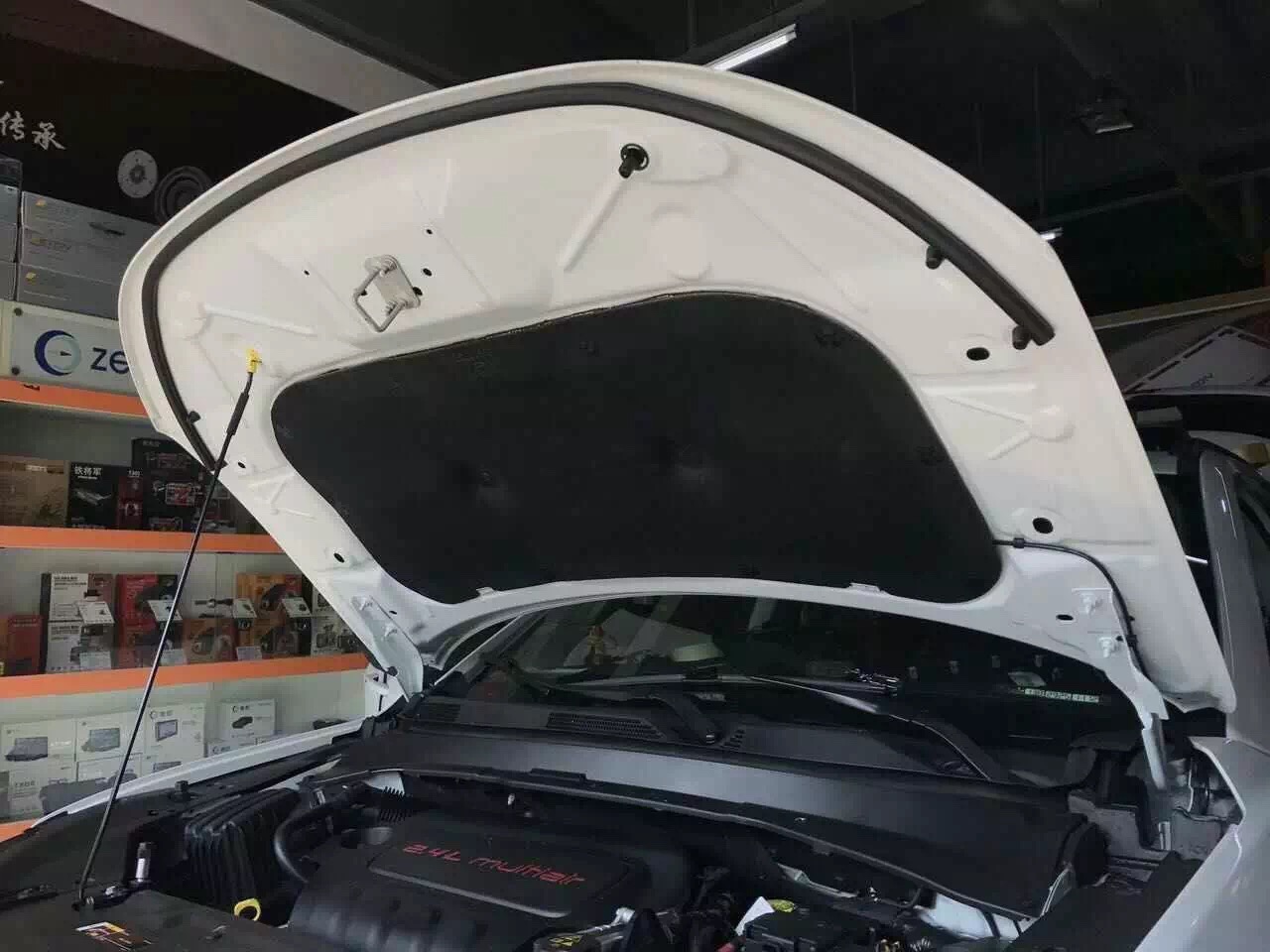 吉普指南者隔音,中山市jeep指南者隔音