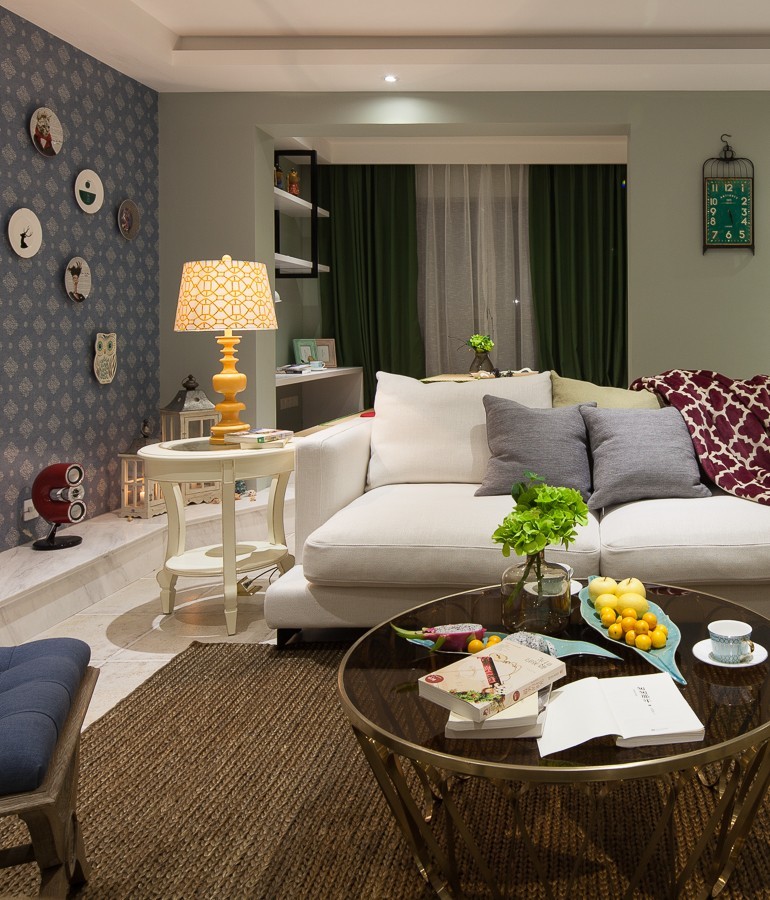 如何便宜装100平米房子,房价100平二房