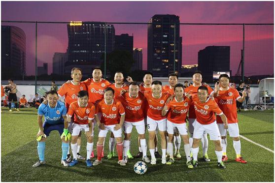 酷暑难敌足球热，上海房地产经纪行业喜迎第一届自己的“欧冠”